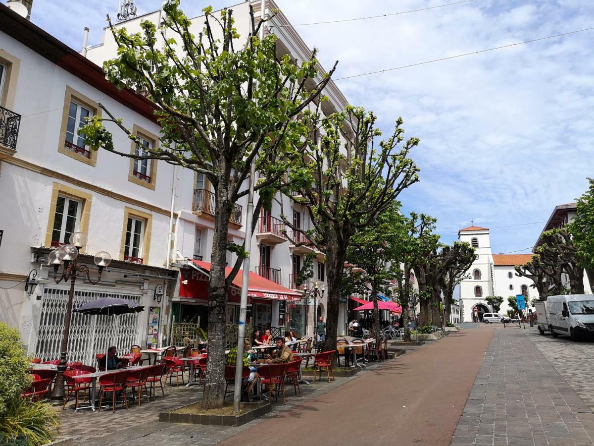 L'Estivant Hotel Hendaye Esterno foto