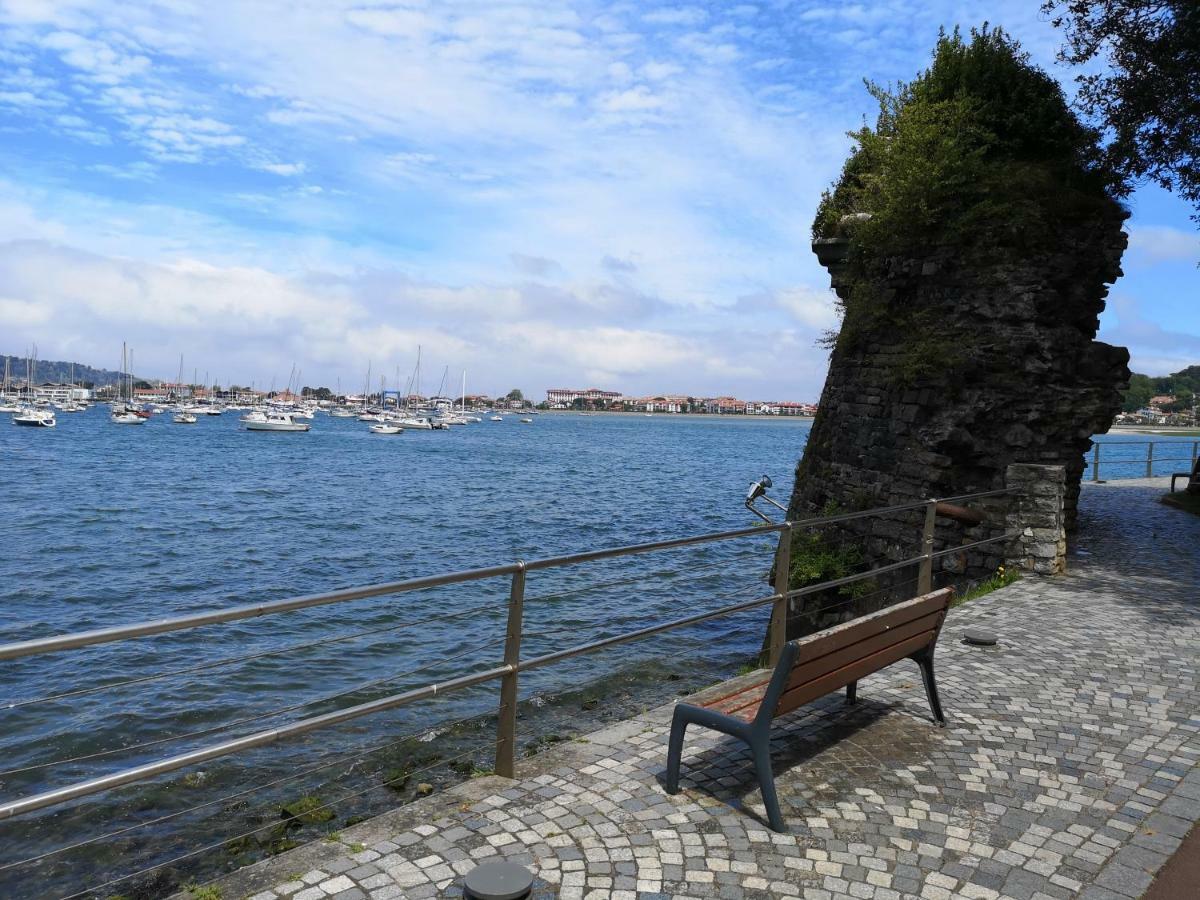 L'Estivant Hotel Hendaye Esterno foto